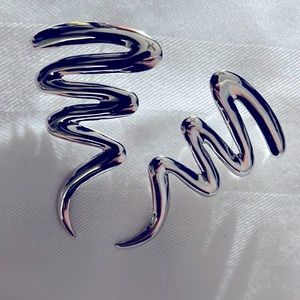 Vintage RINC 925 Sterling Silver Post Earrings (9.22 grams combined weight)